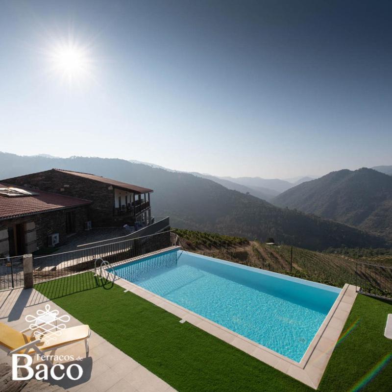 Terracos De Baco Villa Ribalonga Luaran gambar